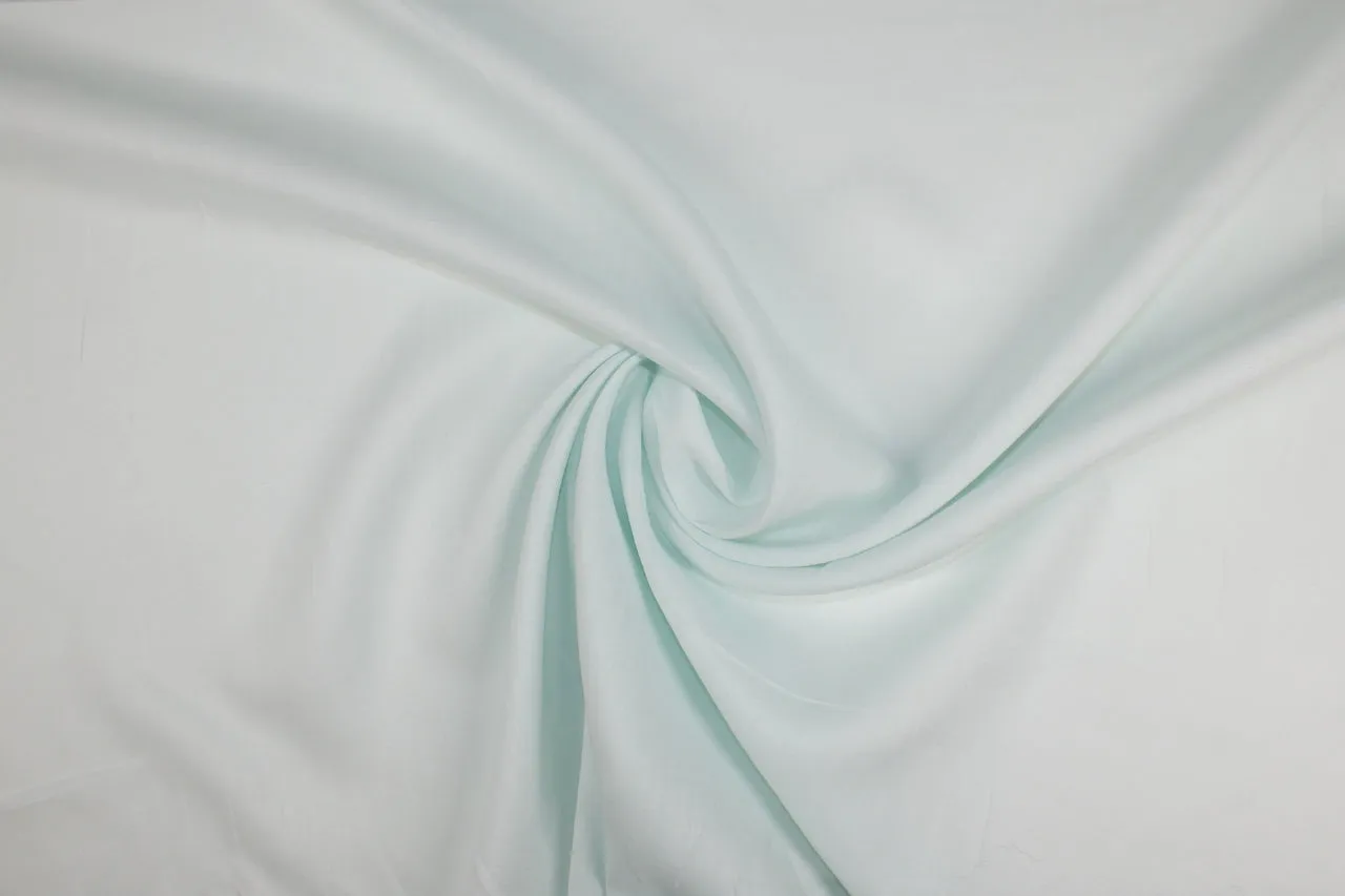 Italian Handkerchief Linen - Pale Mint