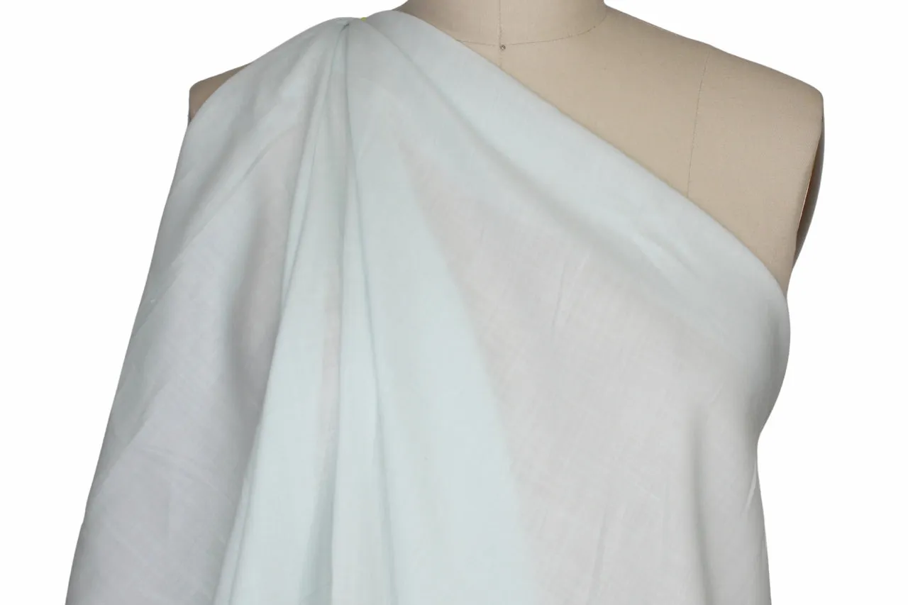 Italian Handkerchief Linen - Pale Mint