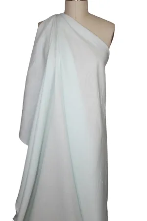 Italian Handkerchief Linen - Pale Mint