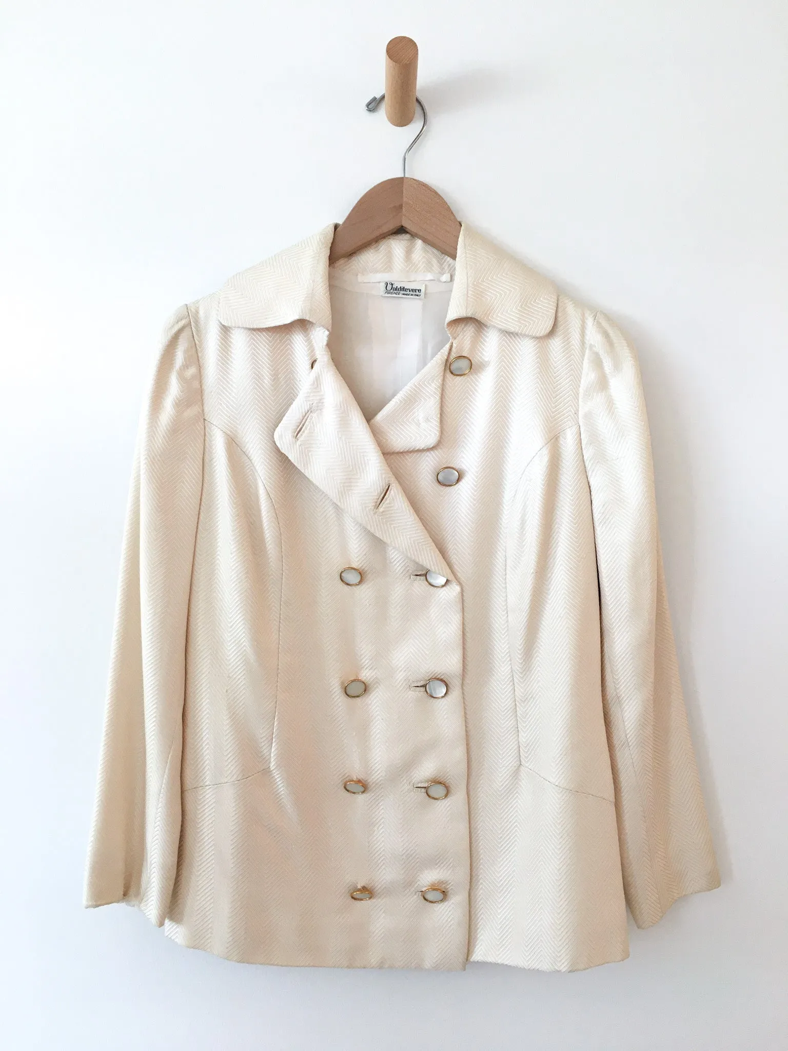 Italian Silk Jacquard Suit