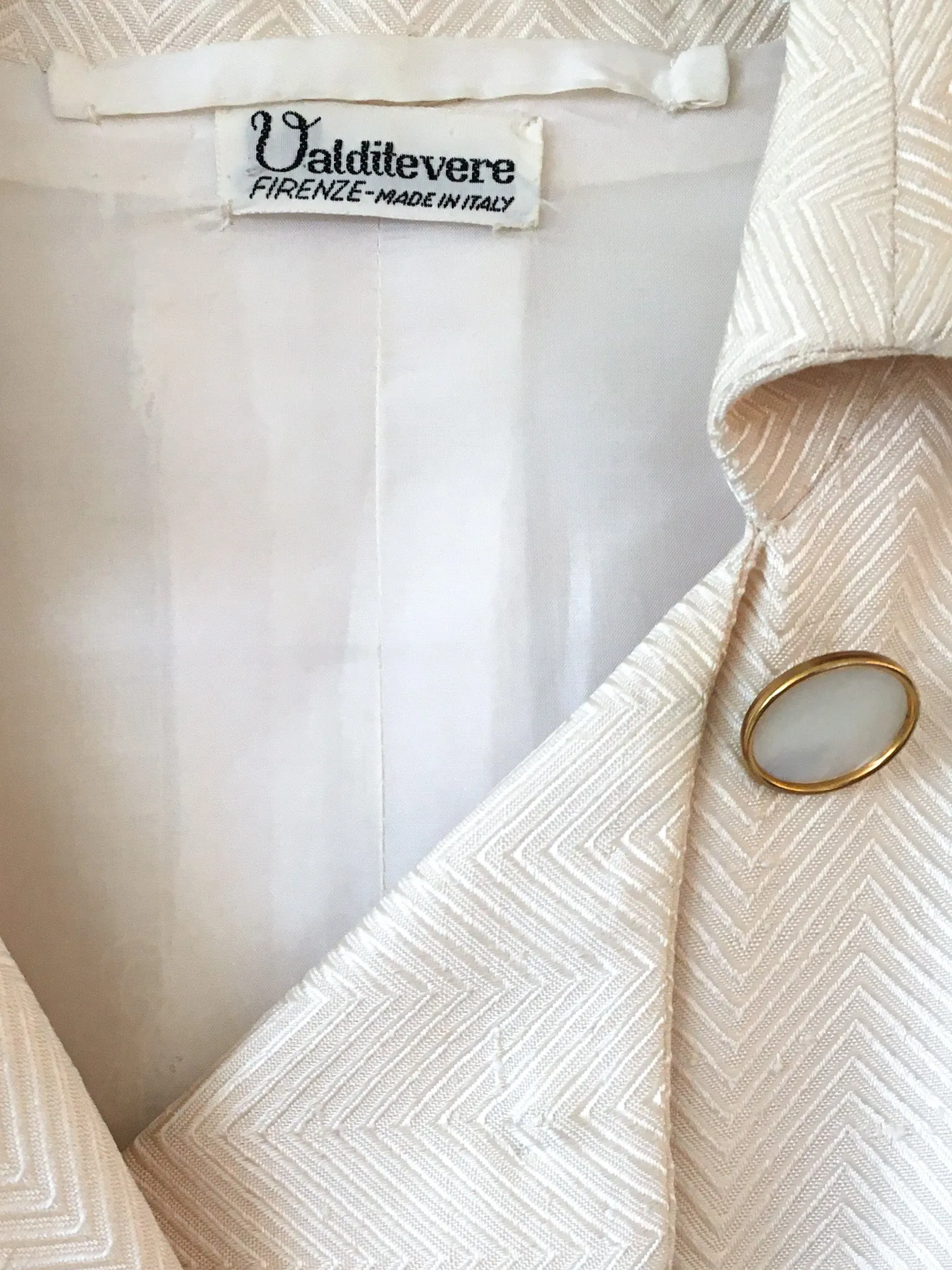 Italian Silk Jacquard Suit