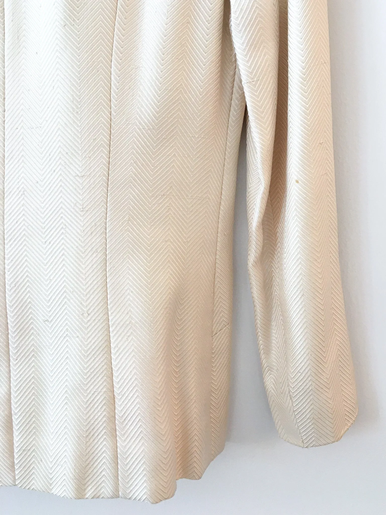 Italian Silk Jacquard Suit