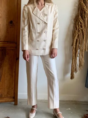 Italian Silk Jacquard Suit