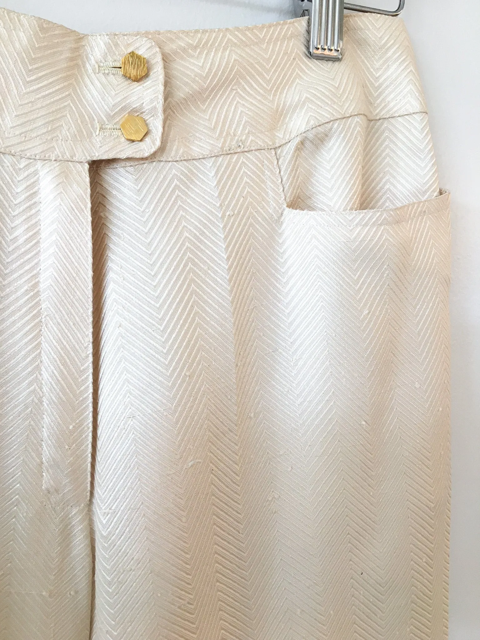 Italian Silk Jacquard Suit