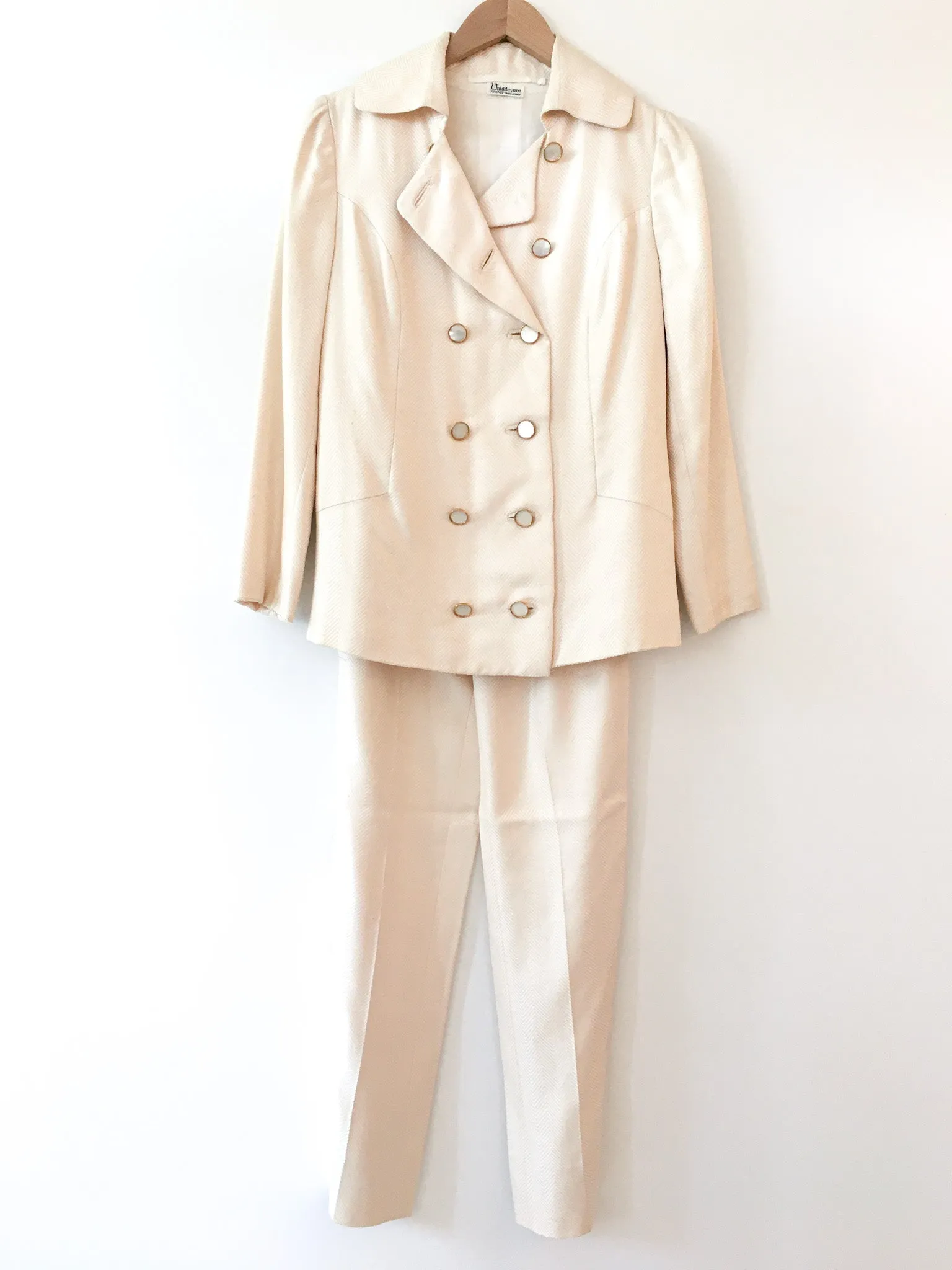 Italian Silk Jacquard Suit