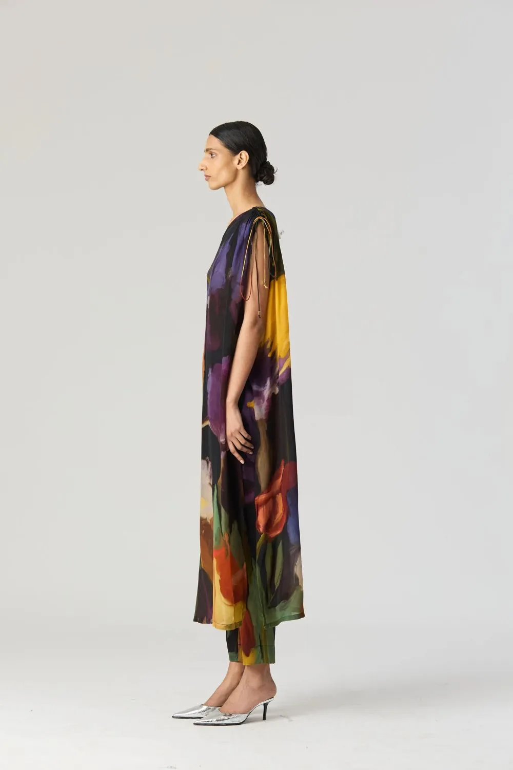 IVY ONE SHOULDER KURTA SET