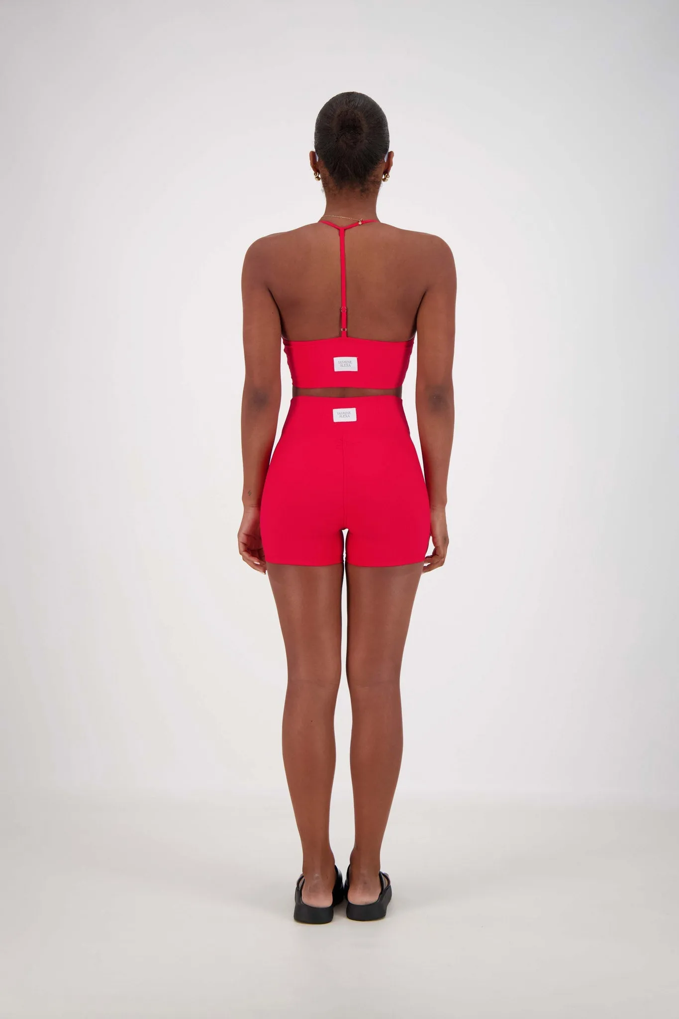Joan Shorts Red