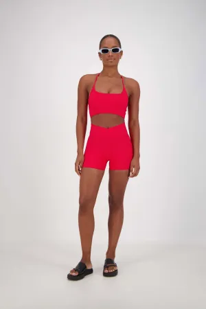 Joan Shorts Red