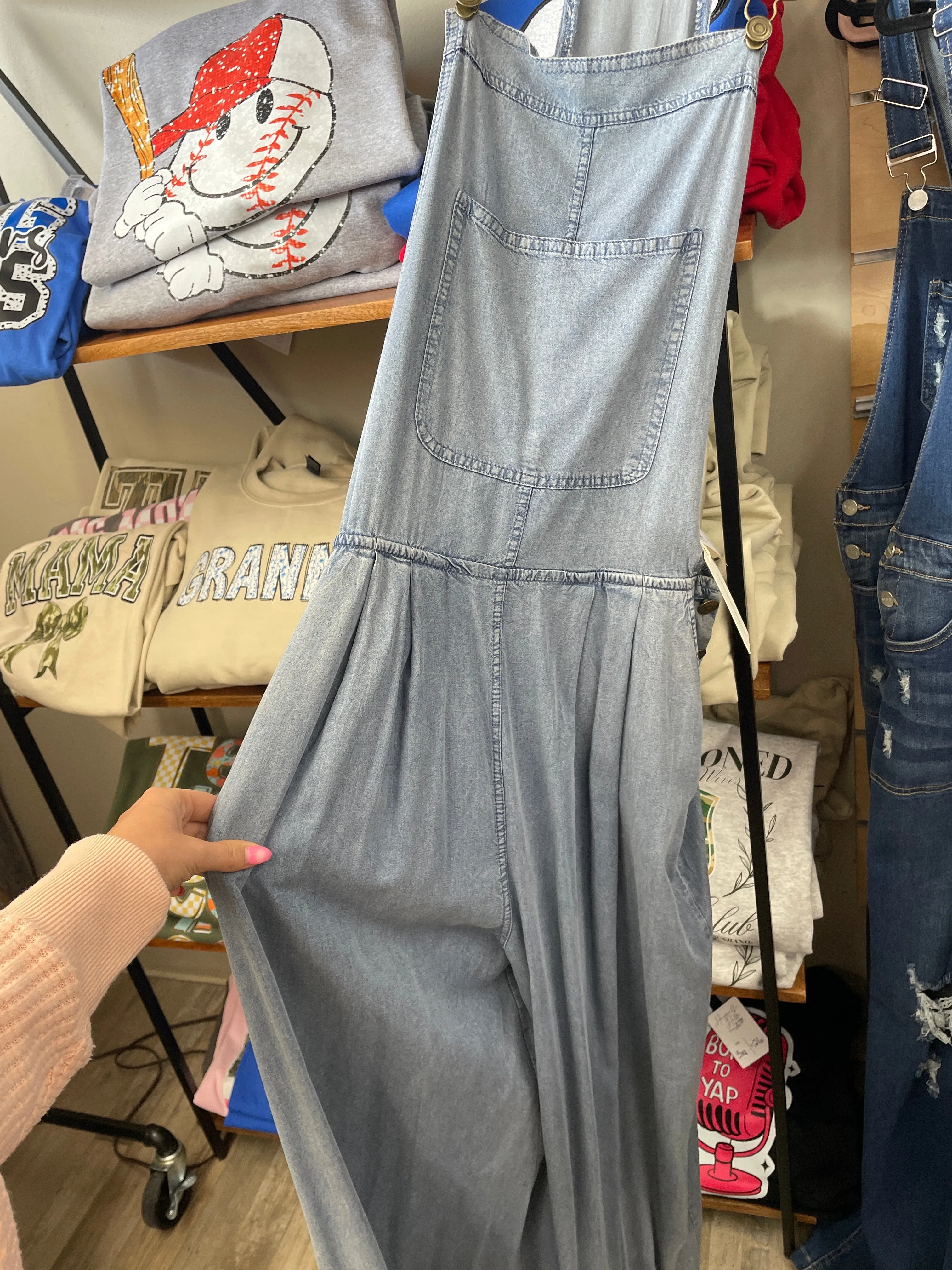 Just Enough Overalls