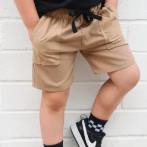Khaki Adventure Short