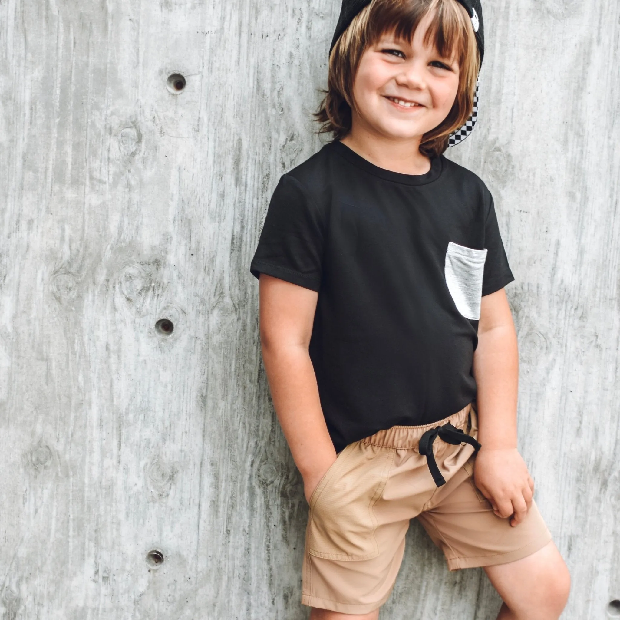Khaki Adventure Short