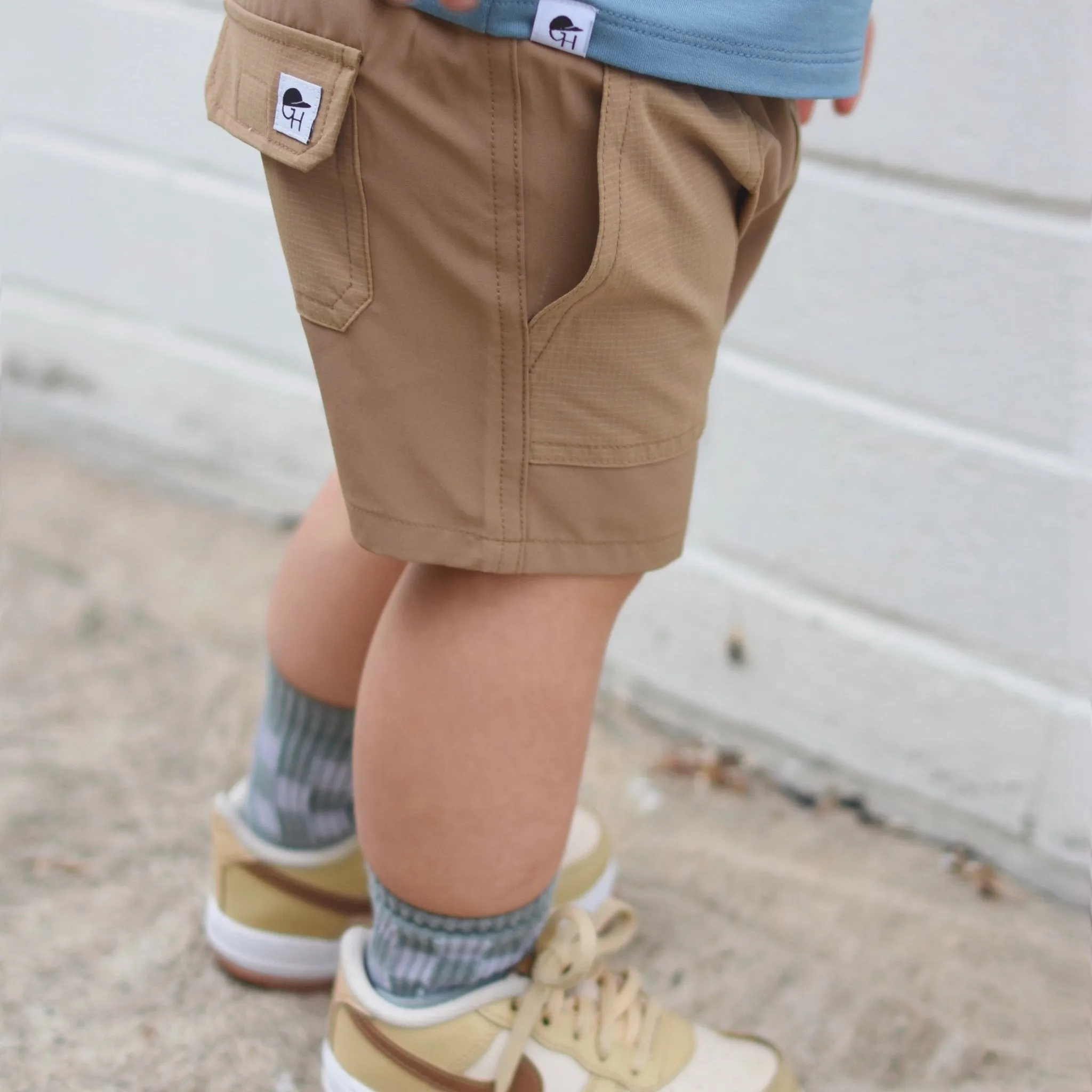 Khaki Adventure Short