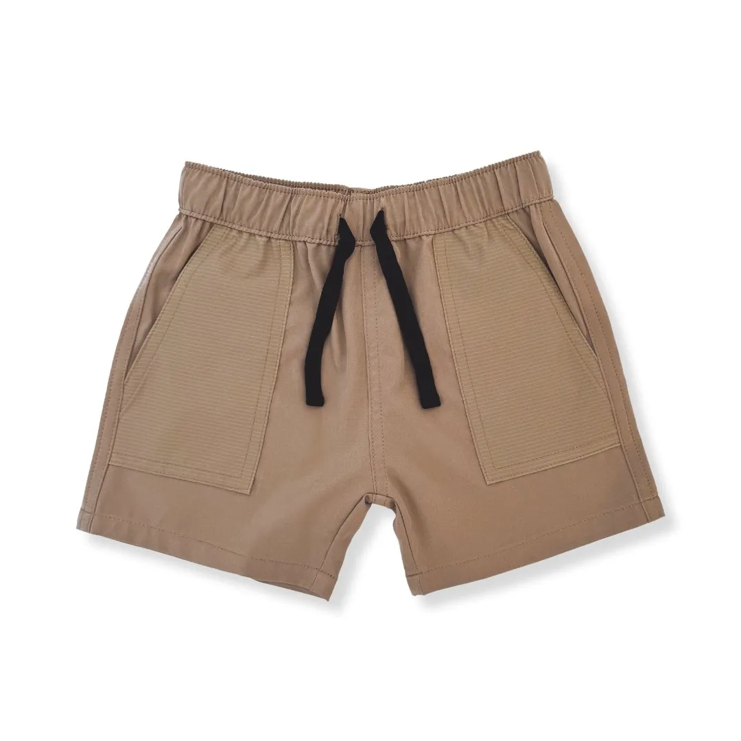 Khaki Adventure Short
