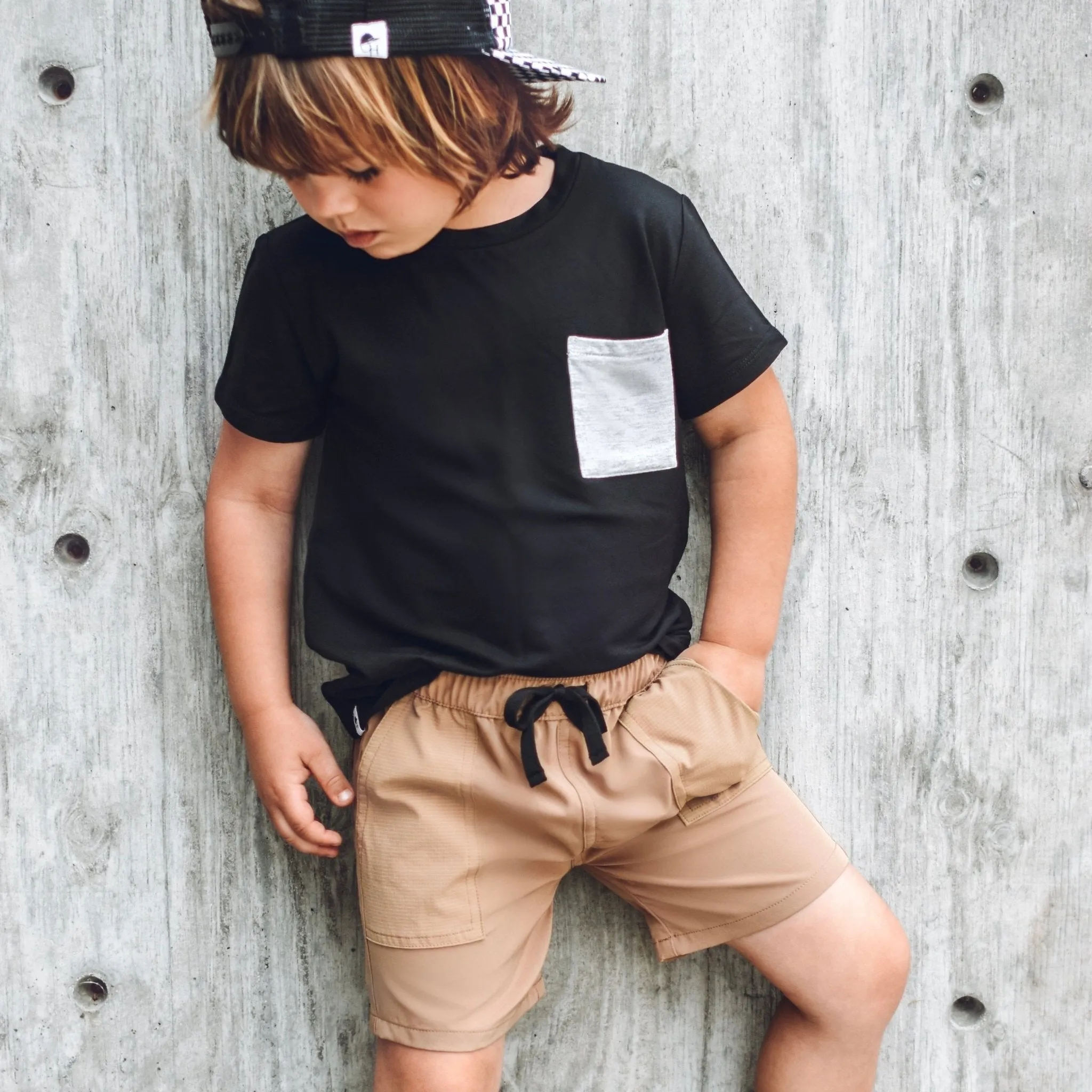 Khaki Adventure Short
