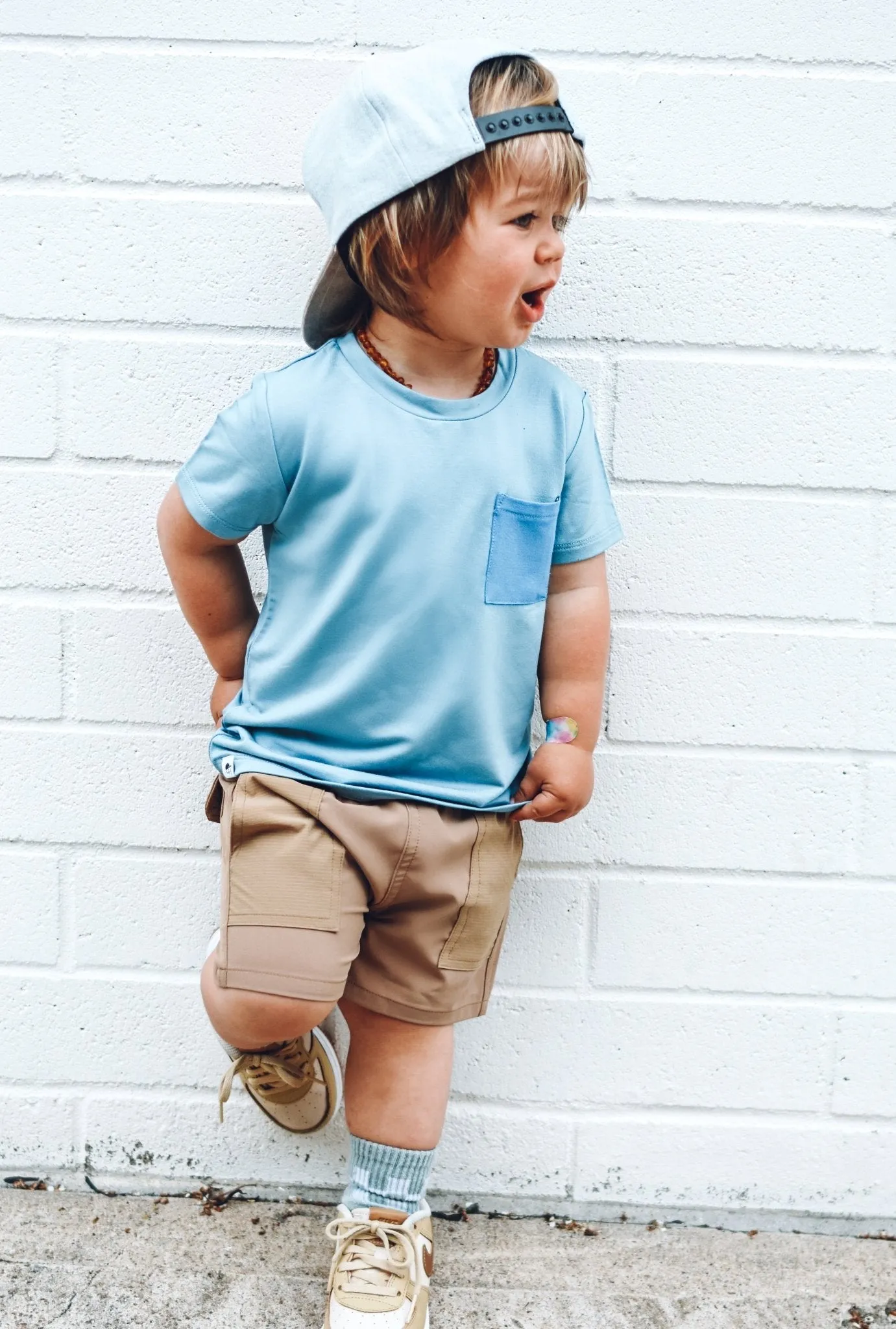 Khaki Adventure Short