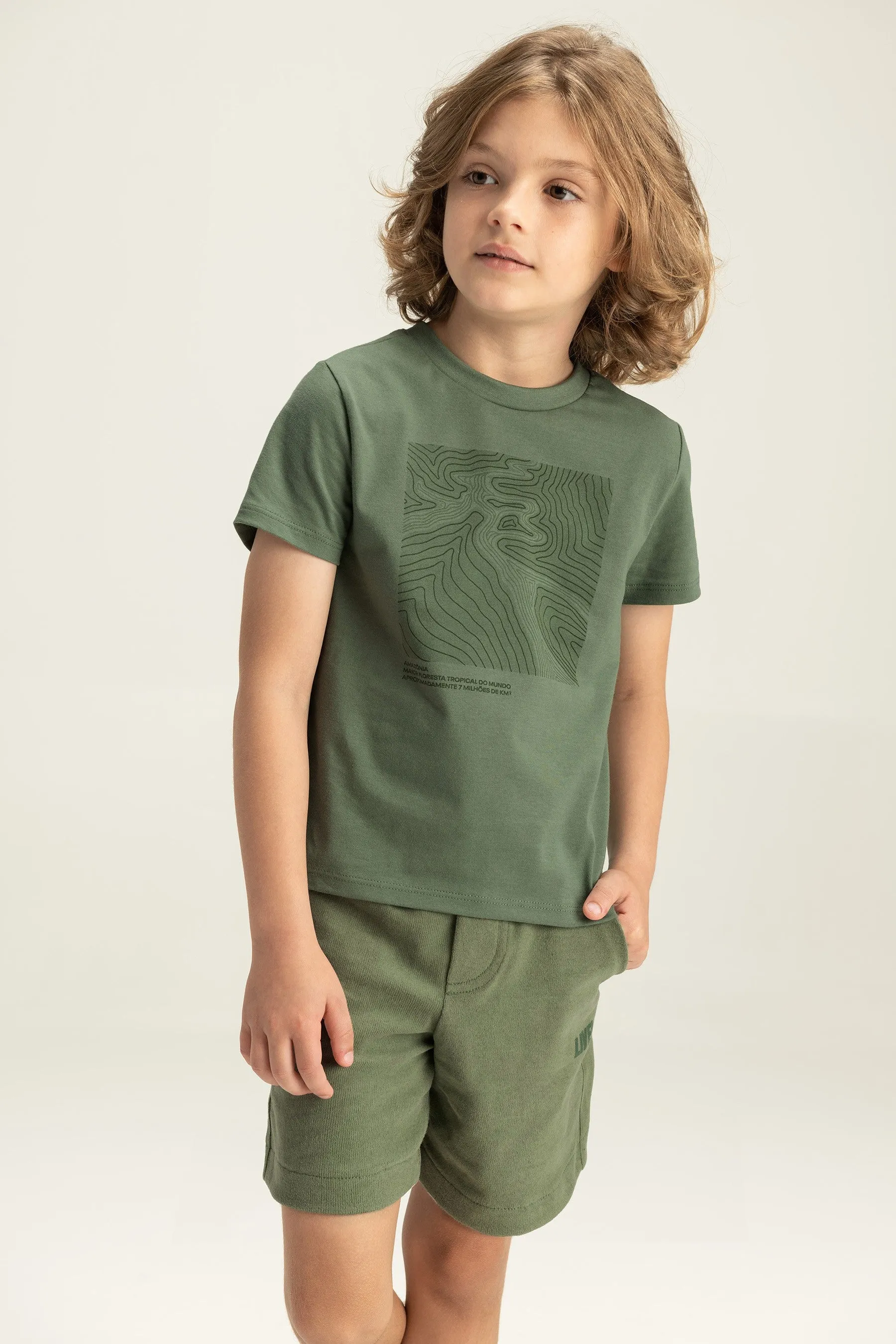 Kids Street Shorts