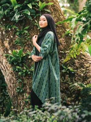 Kimono - Banat Dark Green