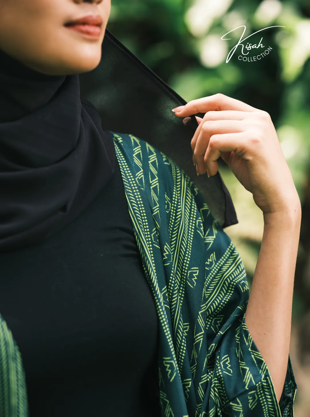 Kimono - Banat Dark Green