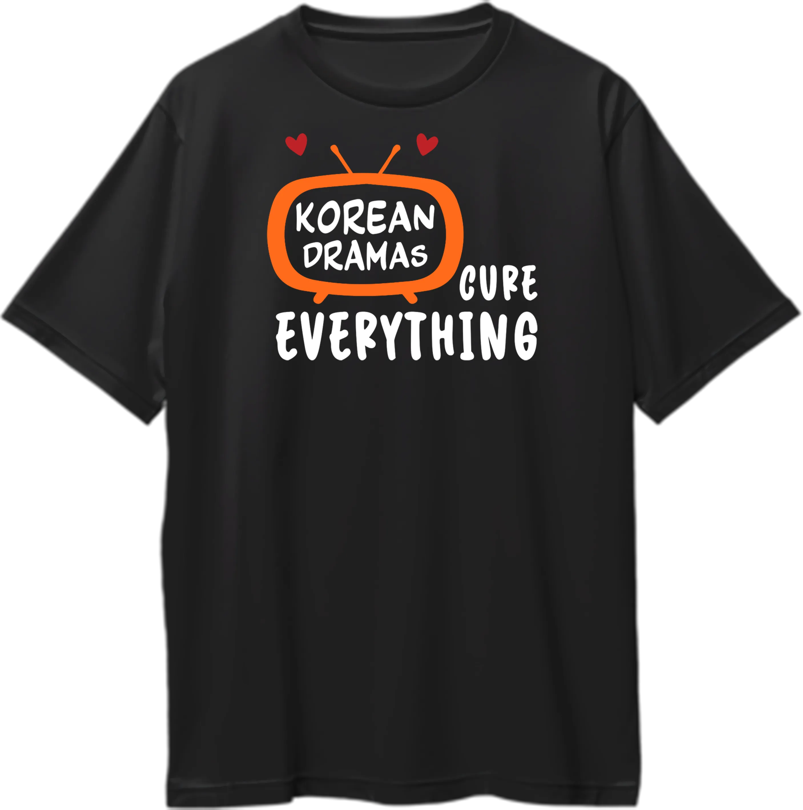 Korean Dramas Cure Everything Oversized Unisex T-Shirts