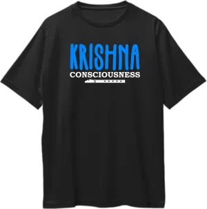 Krishna Consciousness Oversized Unisex T-Shirts