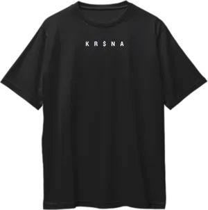 KR$NA Oversized Unisex T-Shirts