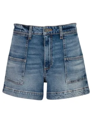 Kut Jane High Rise Short W/Pork Chop Pockets
