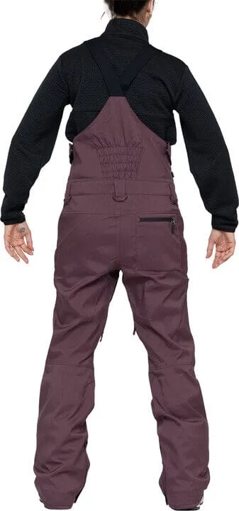 L1 Women's Loretta Bib Overall Snowboard Pants Huckleberry 2024