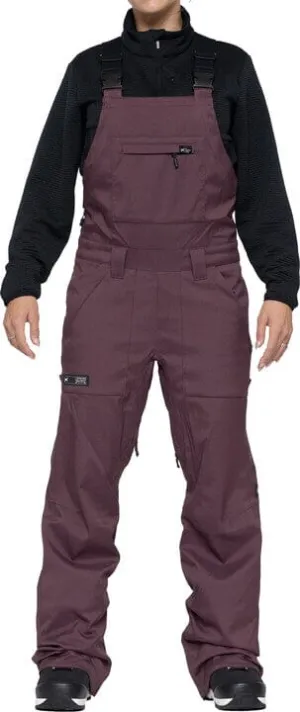 L1 Women's Loretta Bib Overall Snowboard Pants Huckleberry 2024