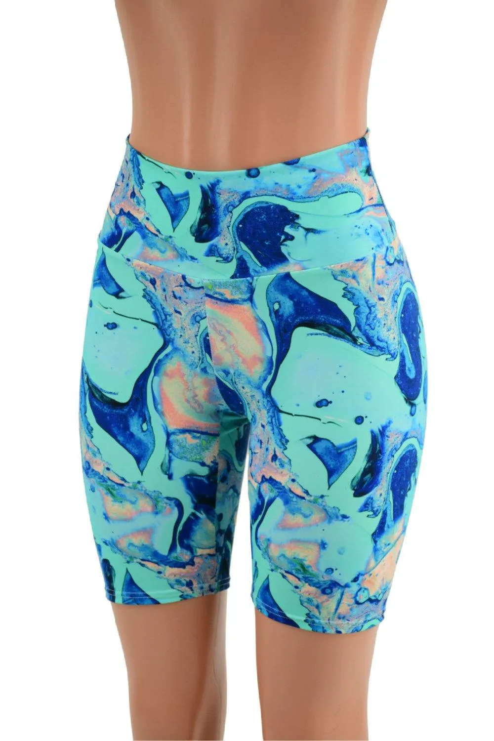 Lapis Lagoon Bike Shorts