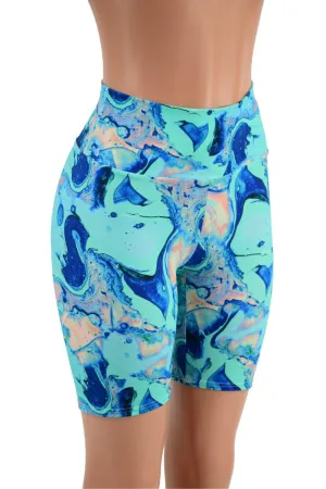 Lapis Lagoon Bike Shorts