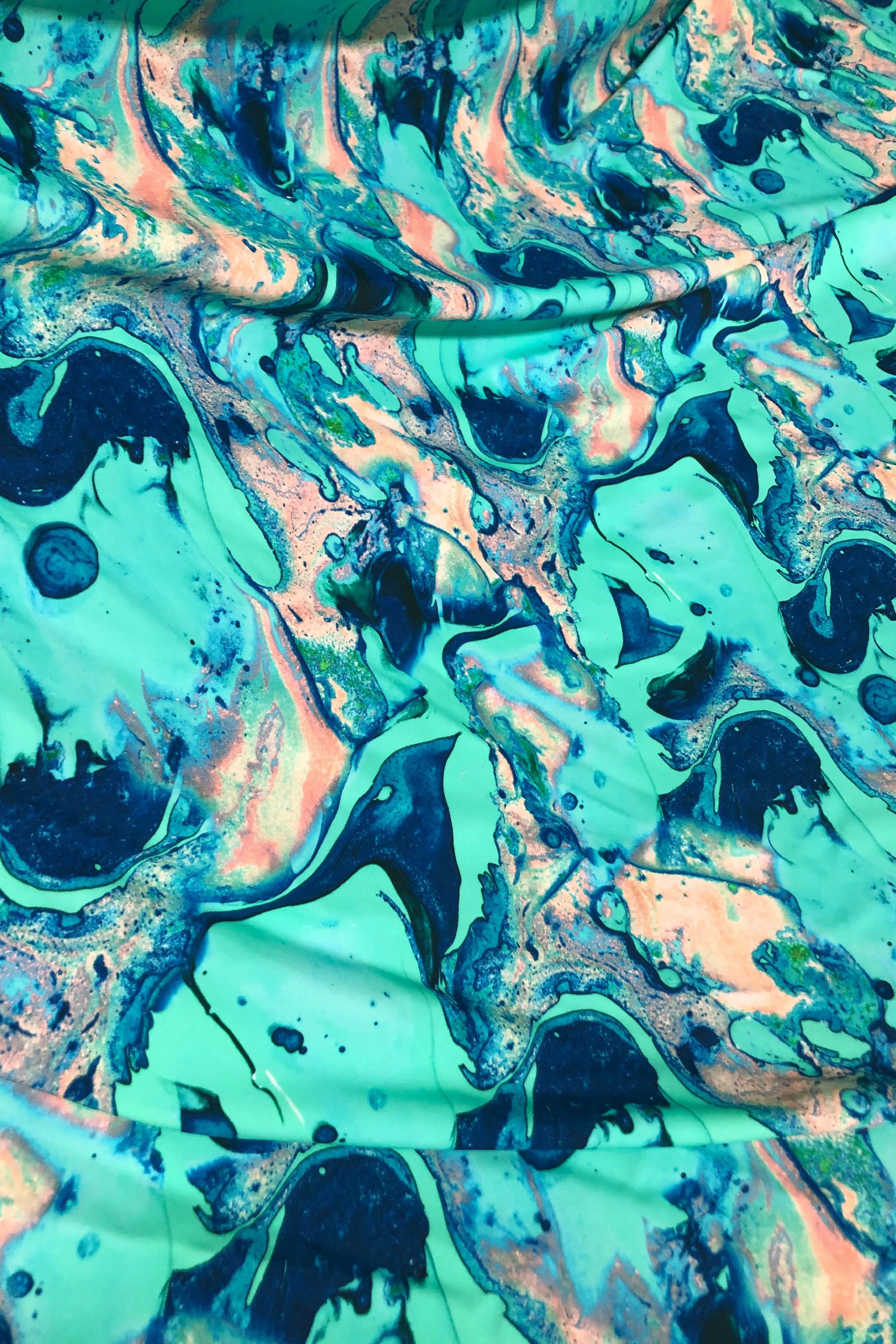 Lapis Lagoon Bike Shorts