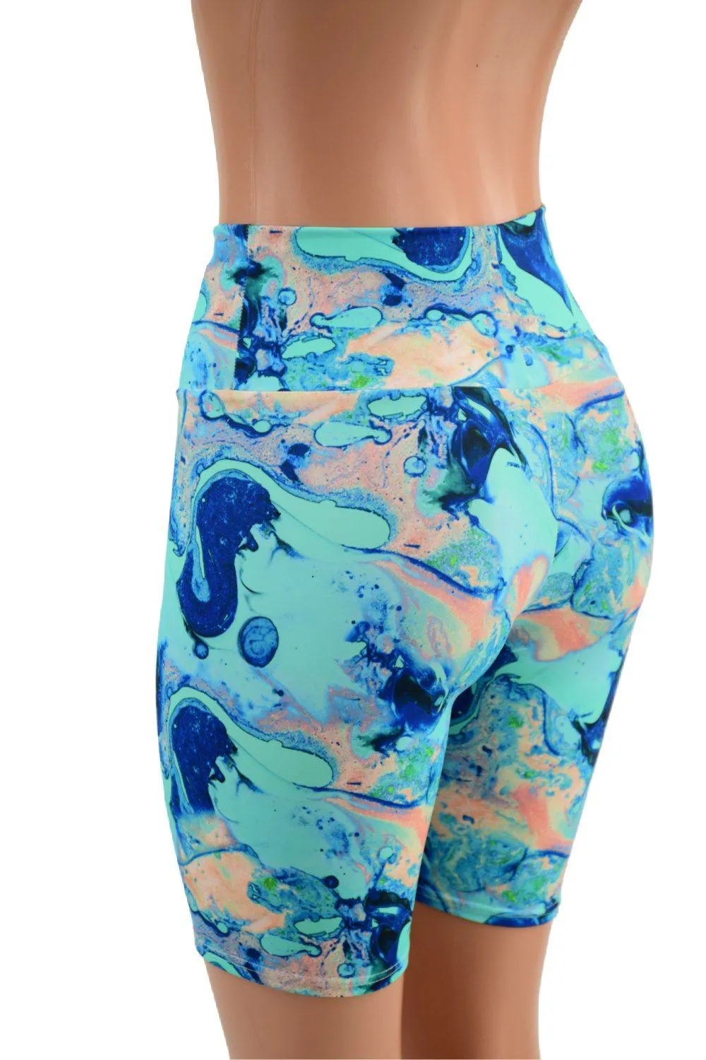 Lapis Lagoon Bike Shorts