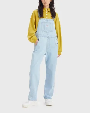 Levi's Ladies Vintage Overall In Light Blue