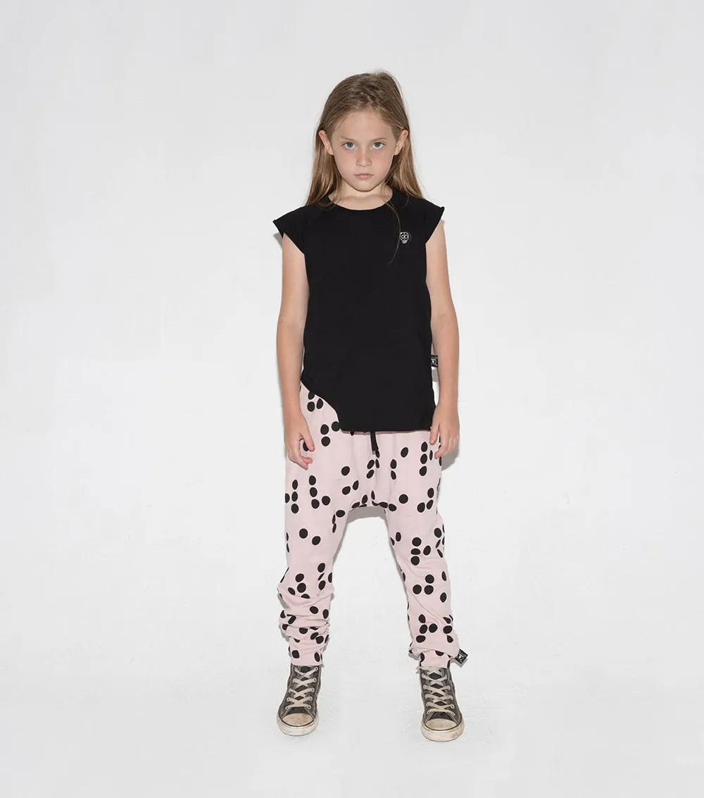 light braille baggy pants
