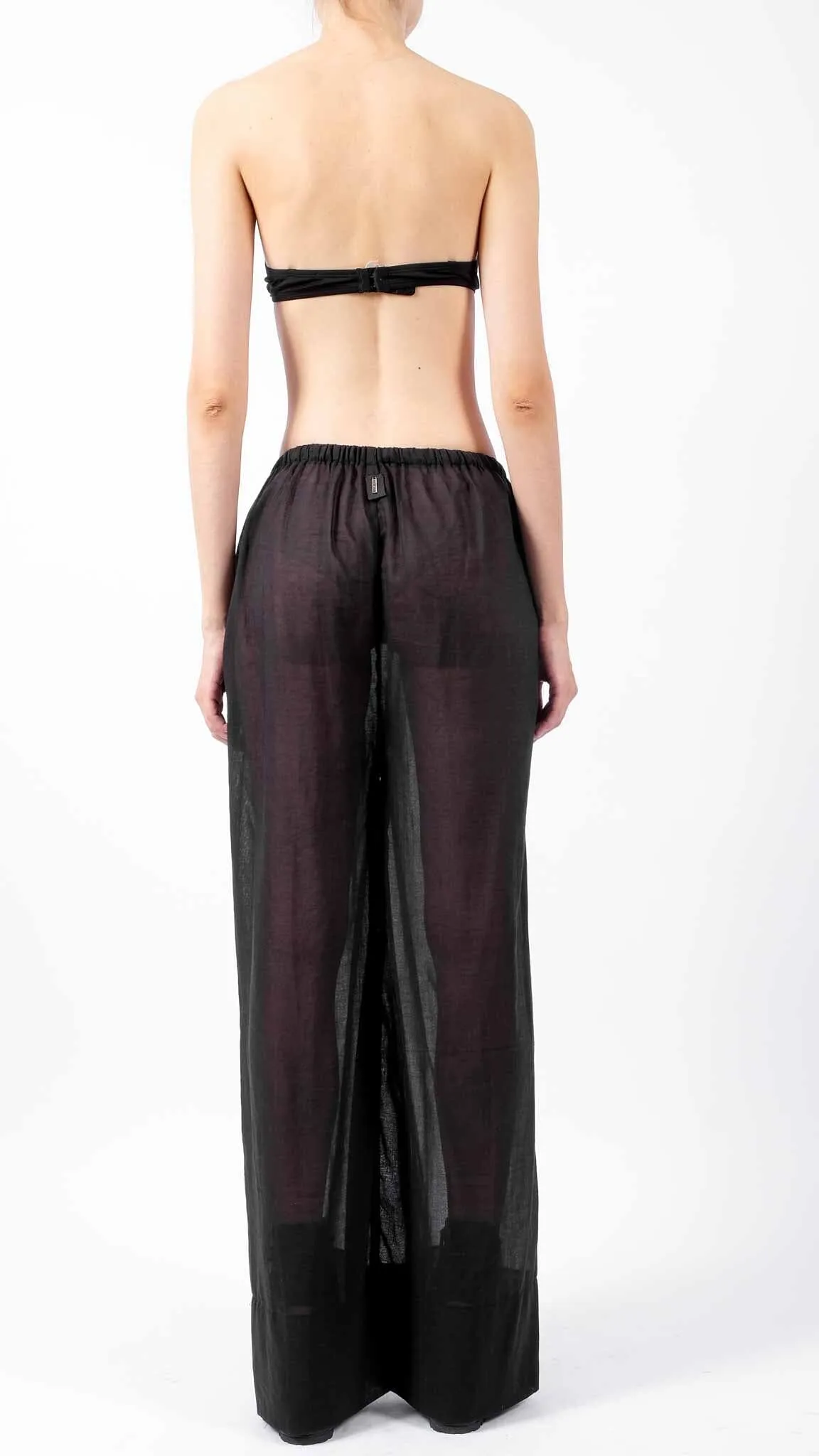 Light Cotton Wide Pants