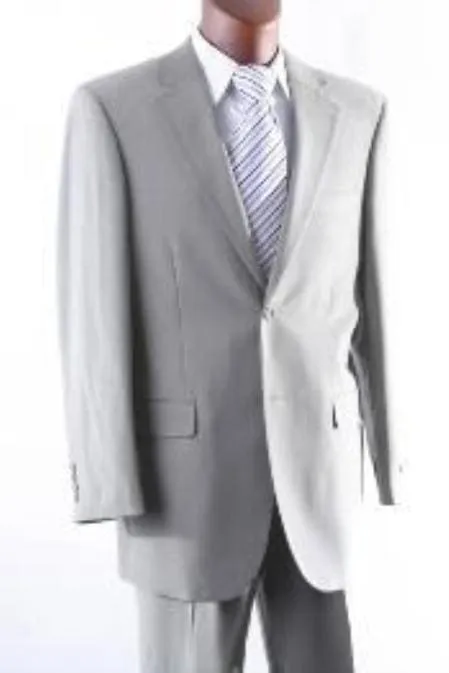 Light Grey Tuxedo