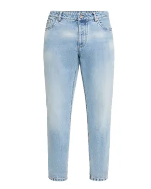 Light Wash Denim Jeans