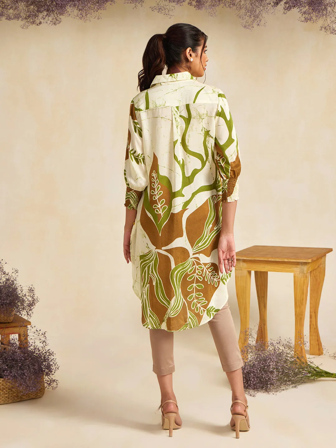 LIME BLISS WHITNEY TUNIC