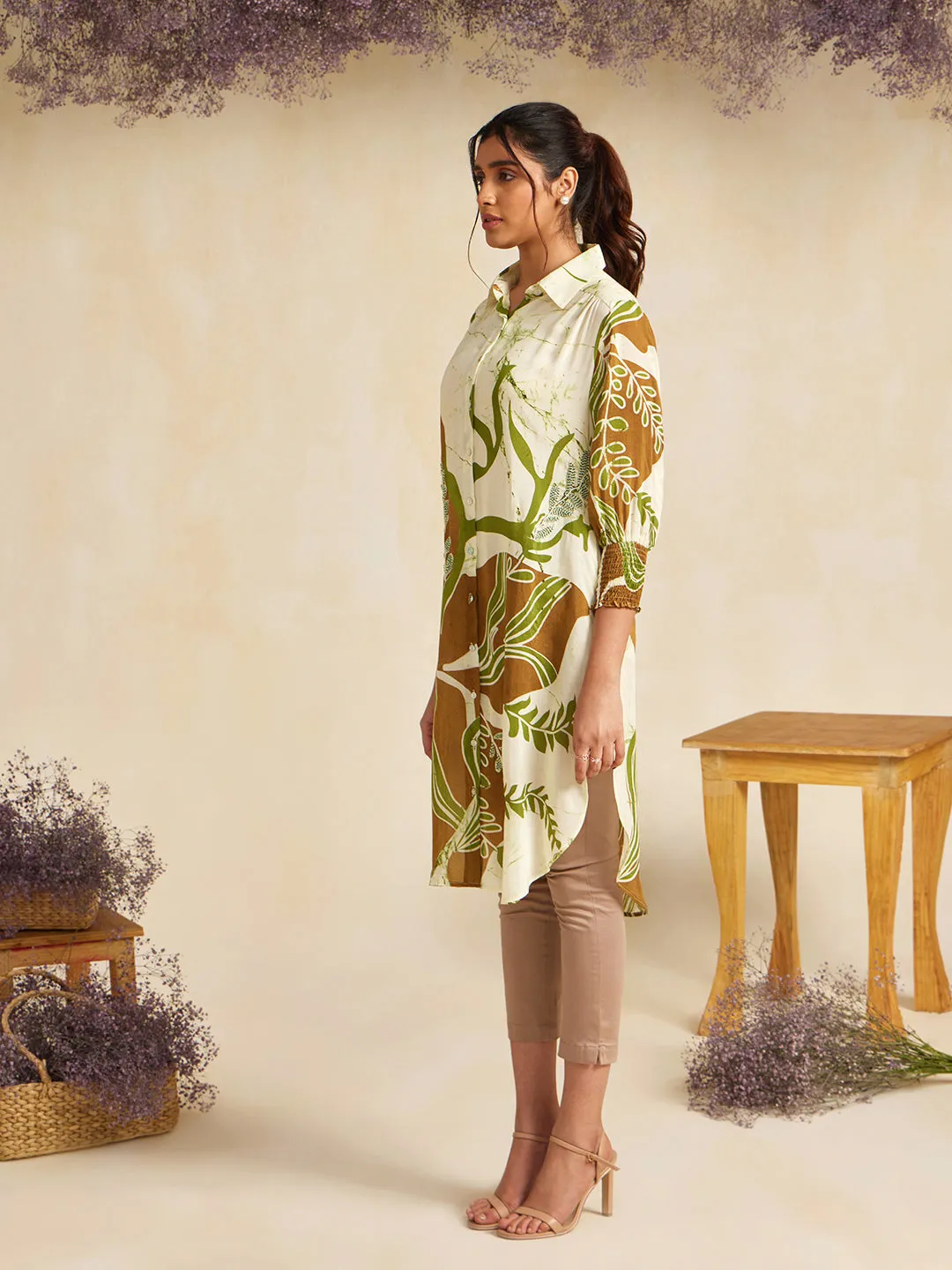 LIME BLISS WHITNEY TUNIC