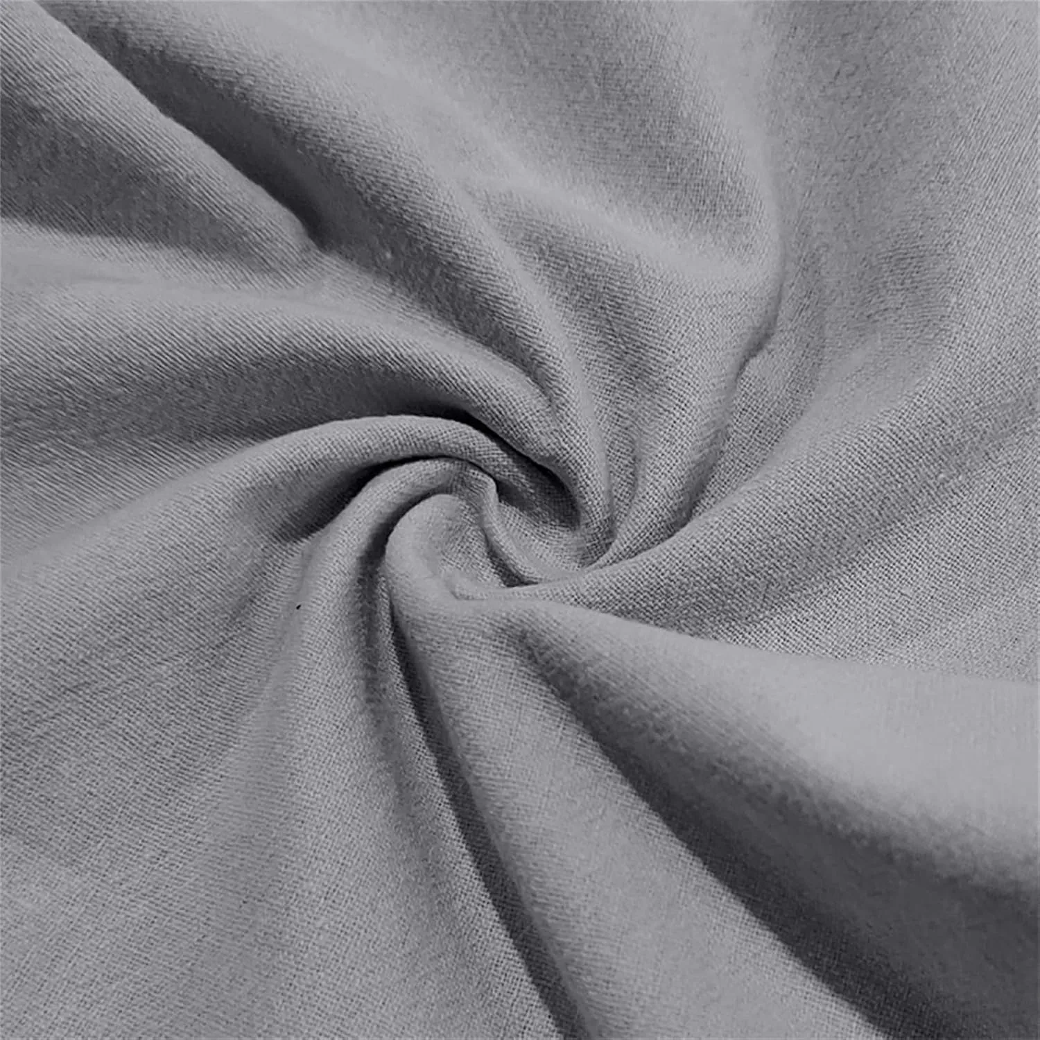 Linen Pants for Men Classic Basic Plain Casual Pants Summer Drawstring Waist Straight Leg Trousers Open Bottom Slacks