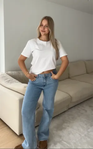 LONG JEANS LIGHT BLUE