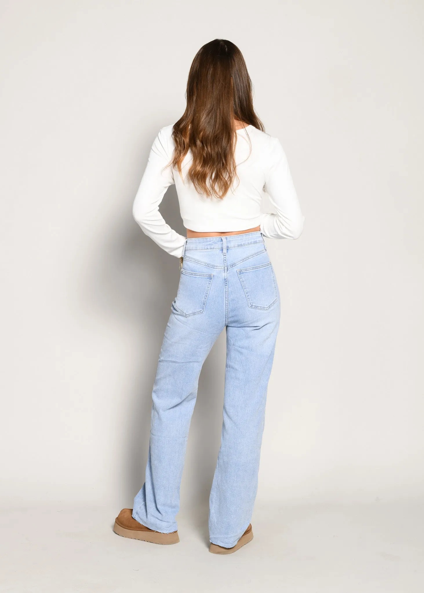 LONG JEANS LIGHT BLUE