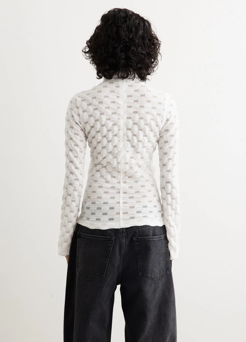 Long Sleeve Lace Top