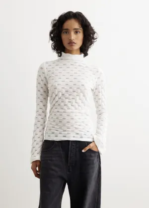 Long Sleeve Lace Top