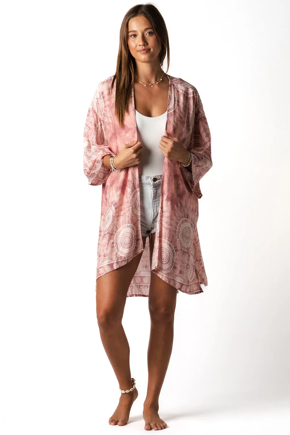 Lotus & Luna: Baja Swim Cover Up
