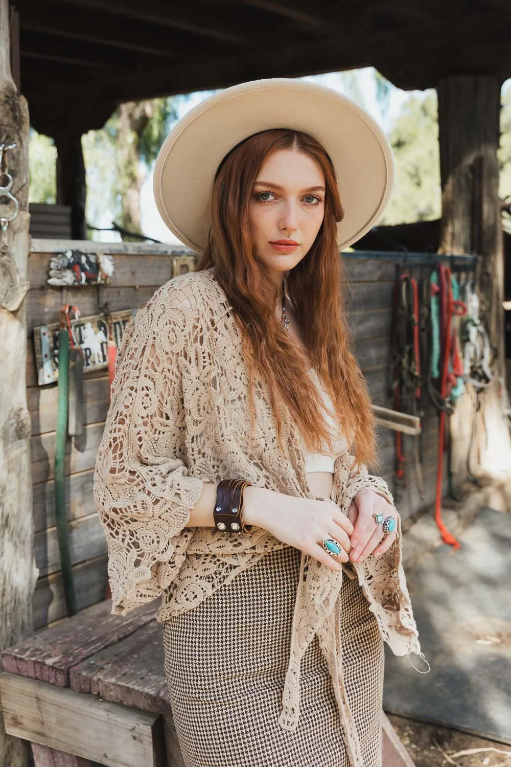 Magnolia Lace Tie Front Cover Up - 5 Colors