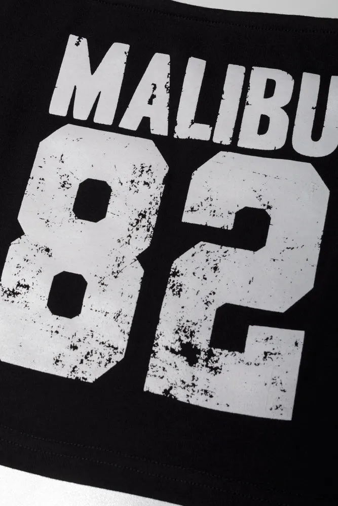 Malibu Off The Shoulder Top Black