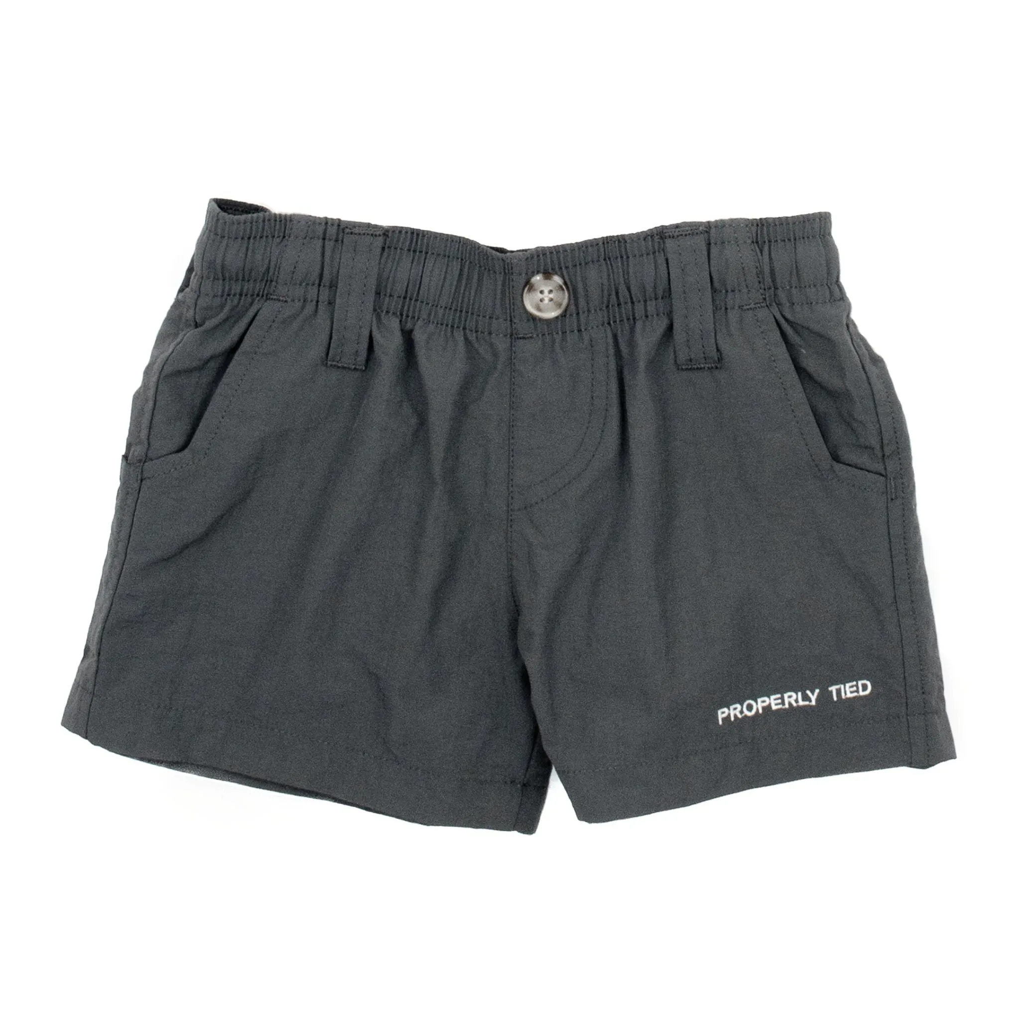 Mallard Short - Charcoal