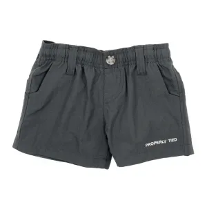 Mallard Short - Charcoal