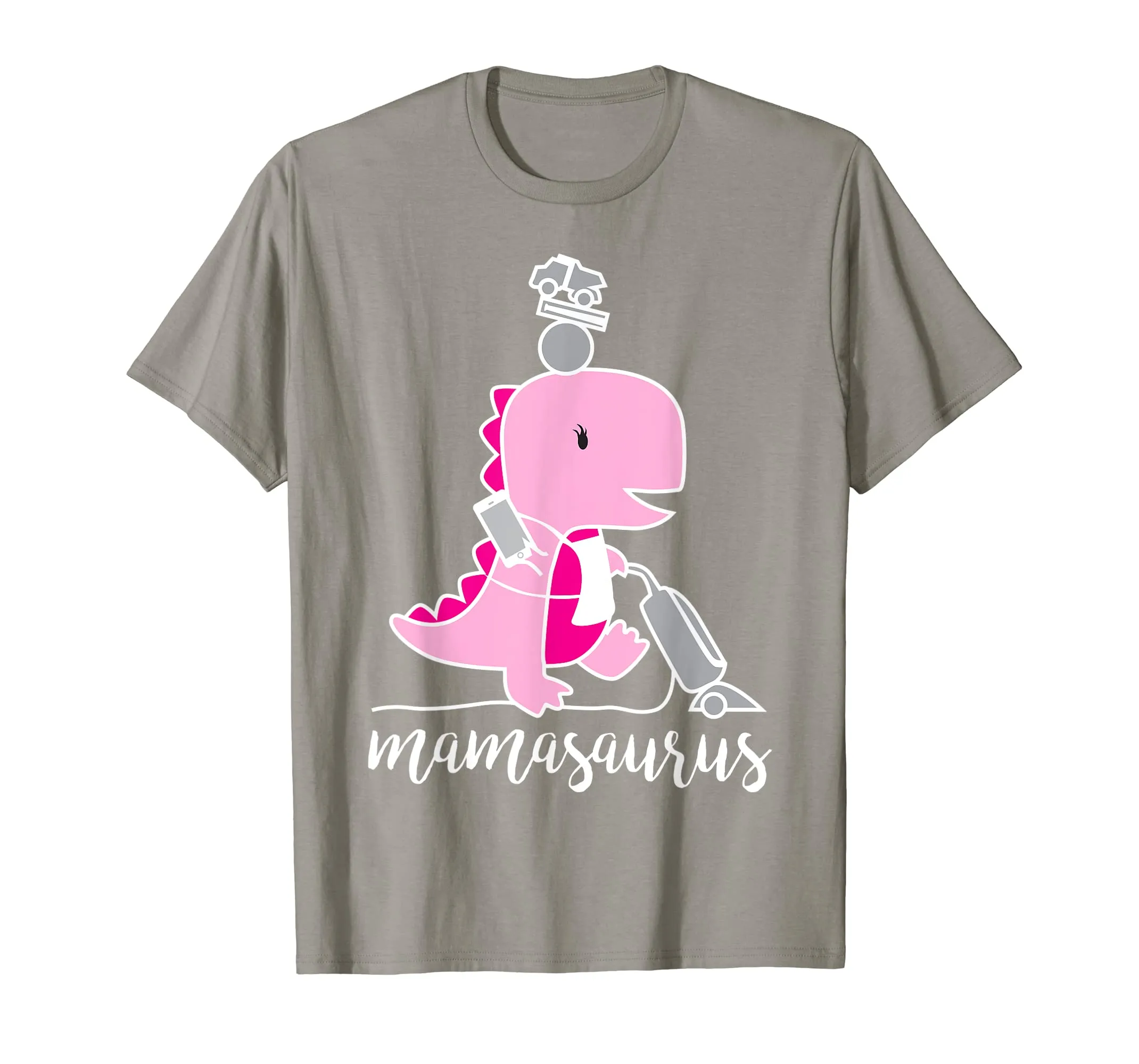 Mamasaurus T Shirt Multi-tasking Maven, Mother Mama Mom Gift